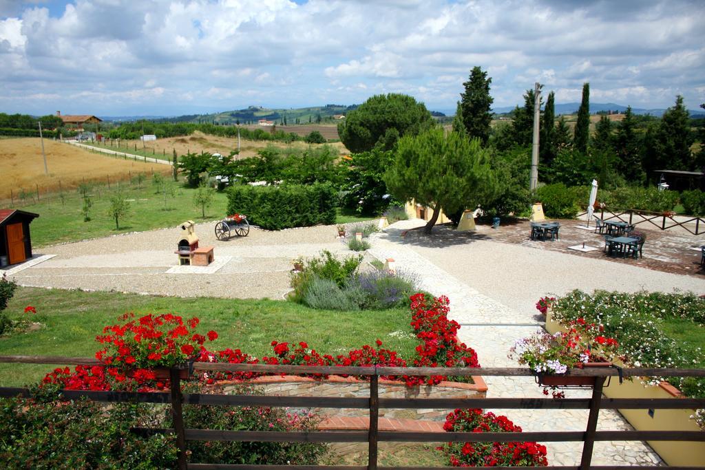 Agriturismo Le Docce Castelfiorentino Buitenkant foto