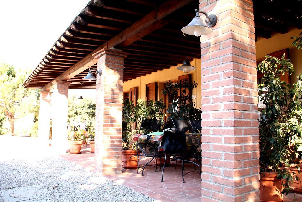 Agriturismo Le Docce Castelfiorentino Buitenkant foto