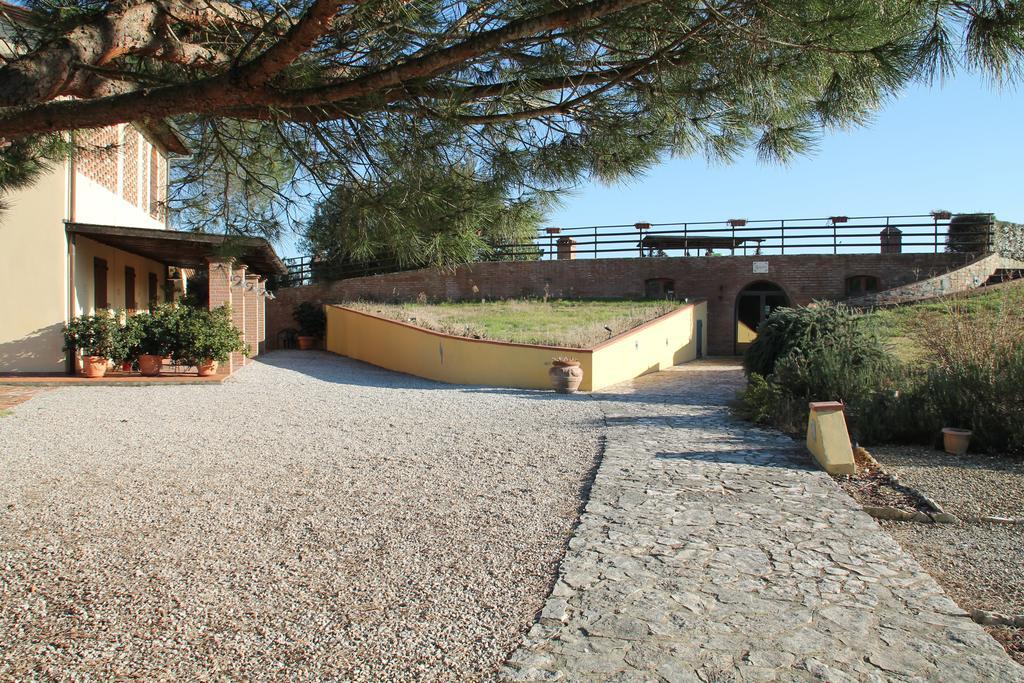 Agriturismo Le Docce Castelfiorentino Buitenkant foto