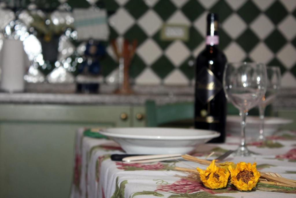 Agriturismo Le Docce Castelfiorentino Buitenkant foto