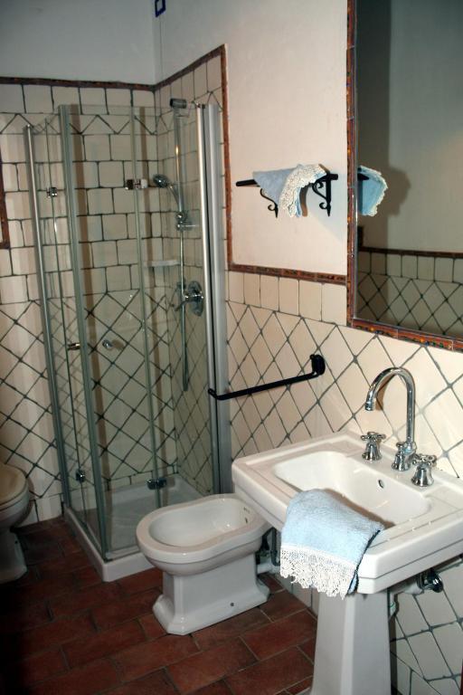 Agriturismo Le Docce Castelfiorentino Kamer foto