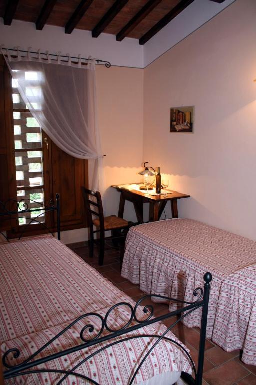 Agriturismo Le Docce Castelfiorentino Kamer foto
