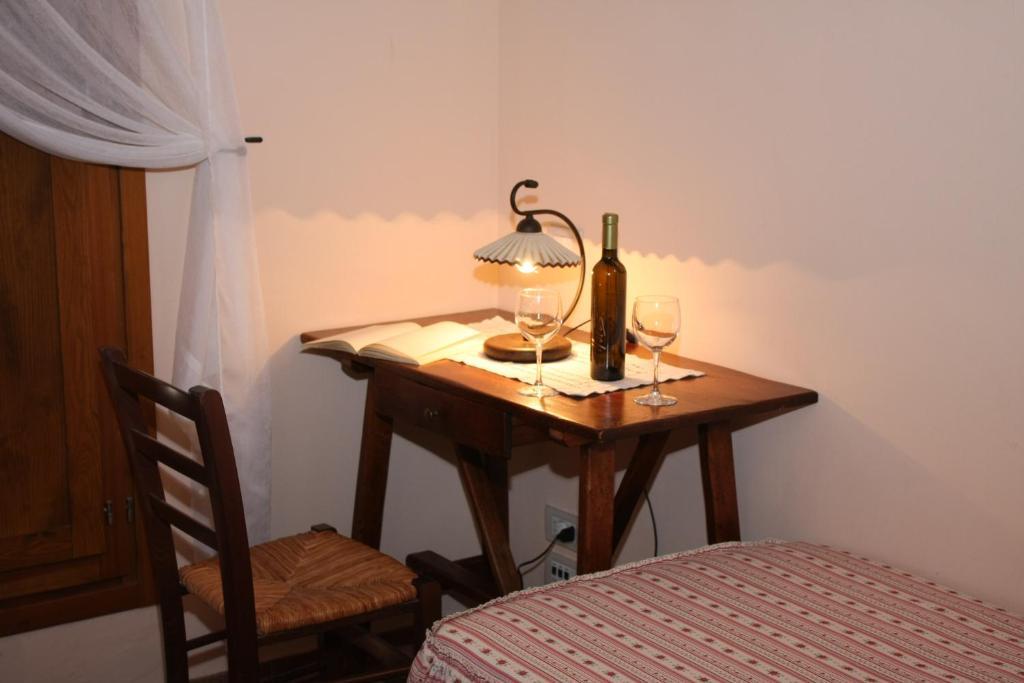 Agriturismo Le Docce Castelfiorentino Kamer foto