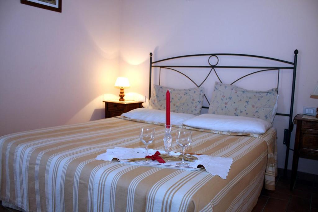 Agriturismo Le Docce Castelfiorentino Kamer foto