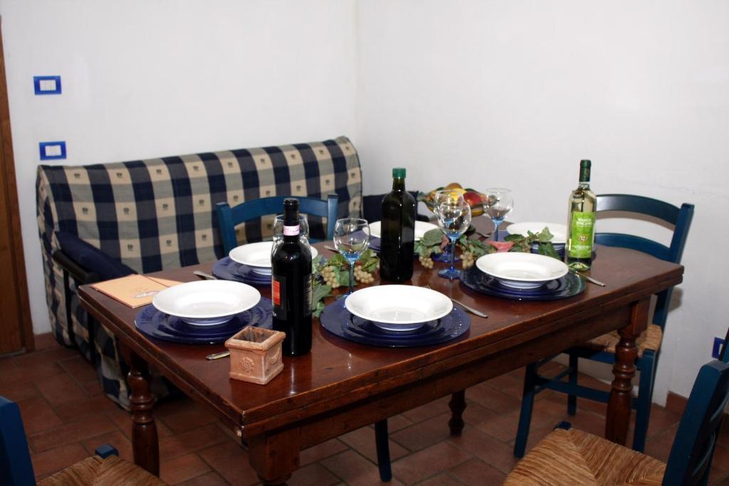 Agriturismo Le Docce Castelfiorentino Kamer foto
