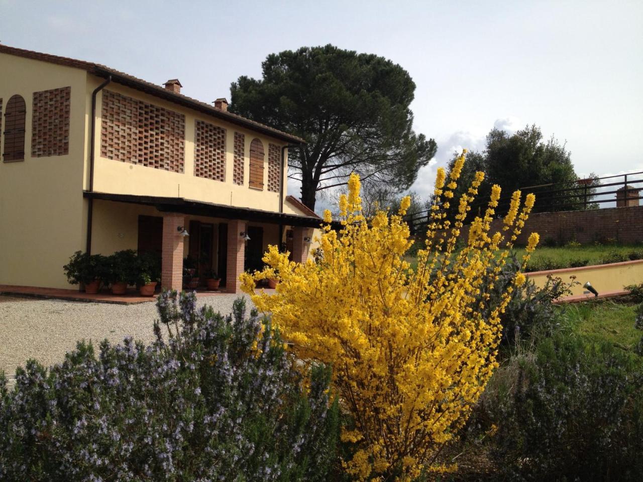 Agriturismo Le Docce Castelfiorentino Buitenkant foto